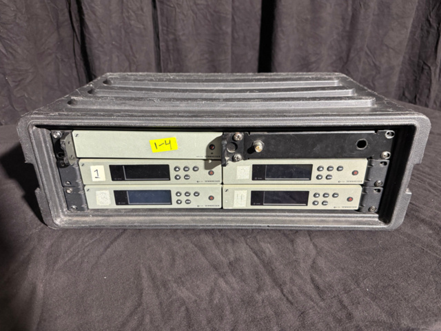 1364015-1 Tådlöst mikrofonsystem - Sennheiser EW100 G4 med ASA-1