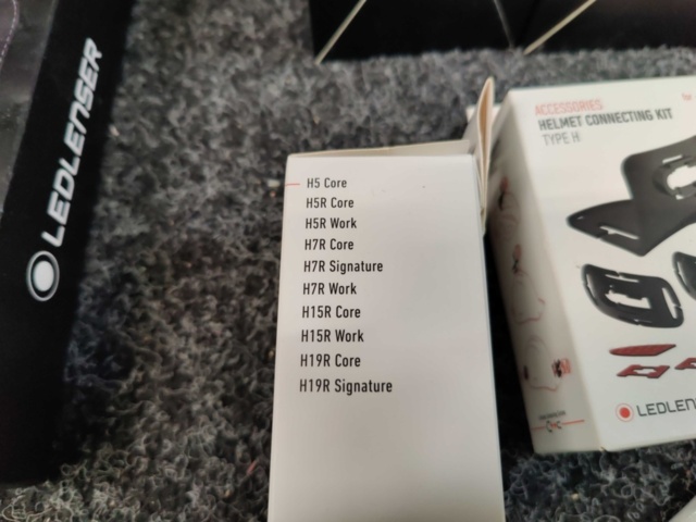 1482086-6 Accessories from Ledlenser