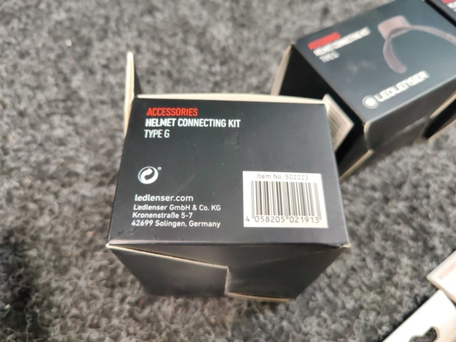 1482086-10 Accessories from Ledlenser