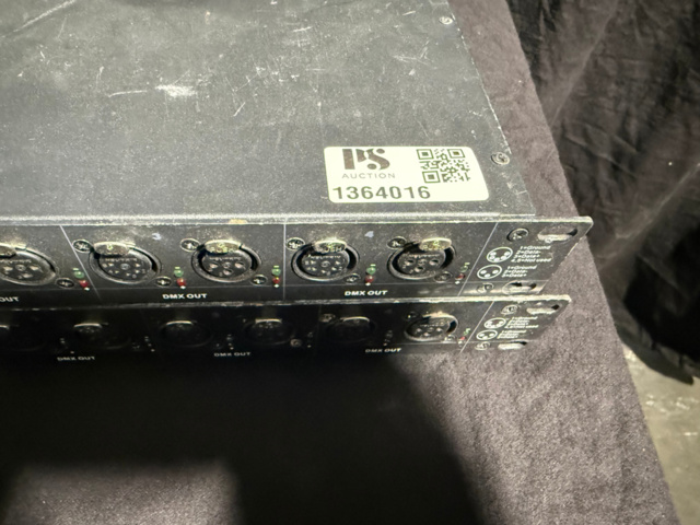 1364016-3 DMX-splitters 2 st - Elation Opto Branch 4