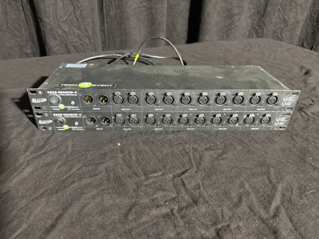 1364016-1 DMX-splitters 2 st - Elation Opto Branch 4