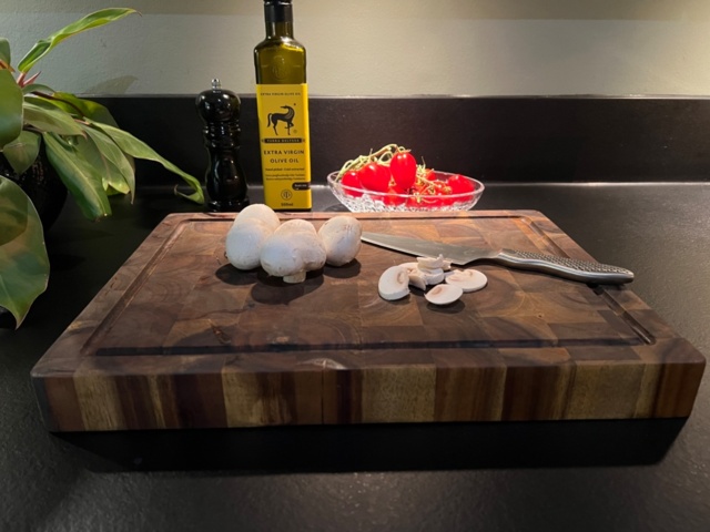 1482719-1 Cutting board Interbuild Brown 400x300x40mm