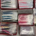 1482748-23 Eyelash extensions approx. 3000 boxes (from 0.6 - 0.16 mm)
