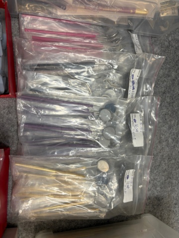 1482748-24 Eyelash extensions approx. 3000 boxes (from 0.6 - 0.16 mm)