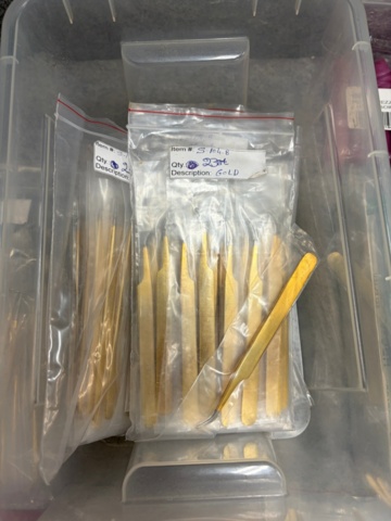 1482748-25 Eyelash extensions approx. 3000 boxes (from 0.6 - 0.16 mm)