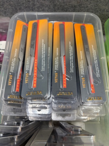 1482748-26 Eyelash extensions approx. 3000 boxes (from 0.6 - 0.16 mm)