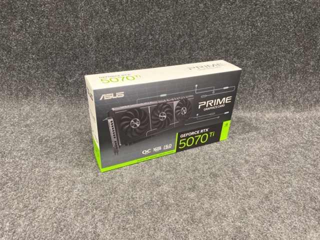 1479180-2 Grafikkort ASUS PRIME GeForce RTX 5070 Ti OC