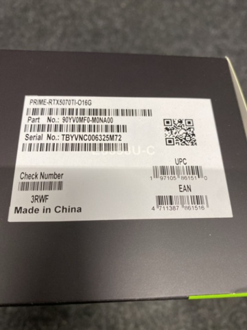 1479180-3 Grafikkort ASUS PRIME GeForce RTX 5070 Ti OC