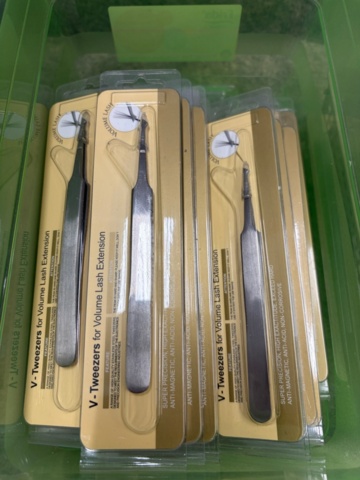 1482748-27 Eyelash extensions approx. 3000 boxes (from 0.6 - 0.16 mm)