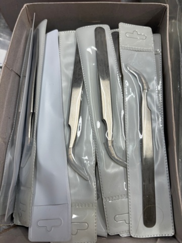 1482748-28 Eyelash extensions approx. 3000 boxes (from 0.6 - 0.16 mm)