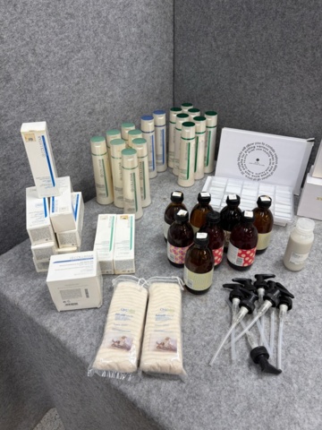 1482748-33 Eyelash extensions approx. 3000 boxes (from 0.6 - 0.16 mm)