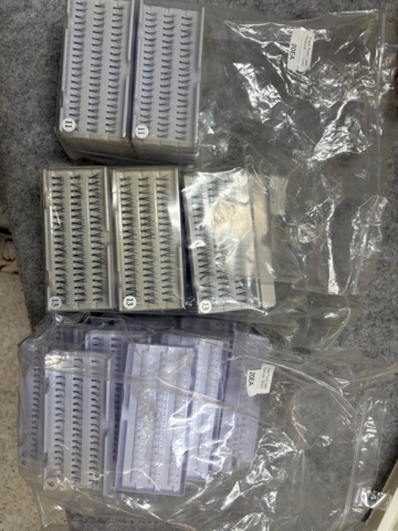 1482748-5 Eyelash extensions approx. 3000 boxes (from 0.6 - 0.16 mm)