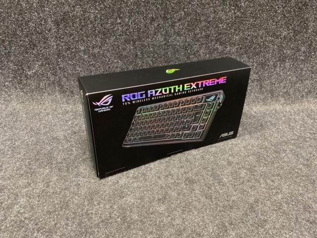 1479185-2 Wireless gaming keyboard ASUS ROG Azoth Extreme RGB (black)