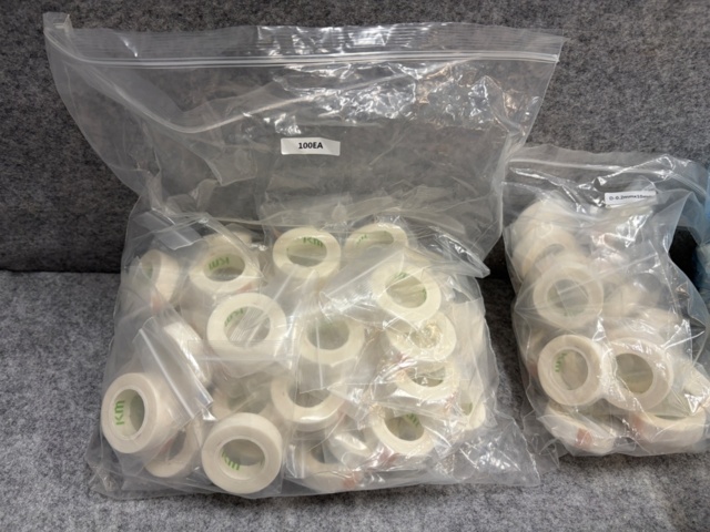 1482748-49 Eyelash extensions approx. 3000 boxes (from 0.6 - 0.16 mm)