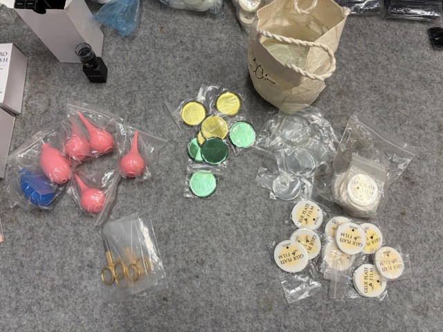 1482748-53 Eyelash extensions approx. 3000 boxes (from 0.6 - 0.16 mm)