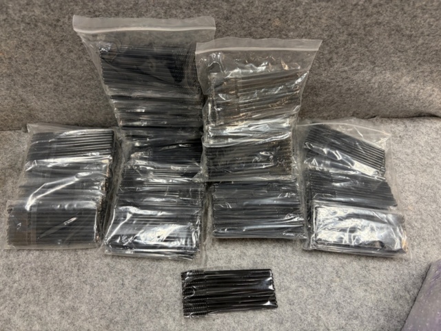 1482748-37 Eyelash extensions approx. 3000 boxes (from 0.6 - 0.16 mm)