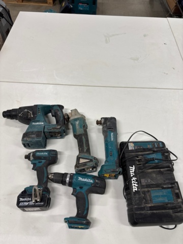 1410970-6 Verktygspaket - Makita