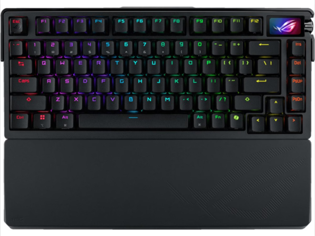 1479185-1 Wireless gaming keyboard ASUS ROG Azoth Extreme RGB (black)