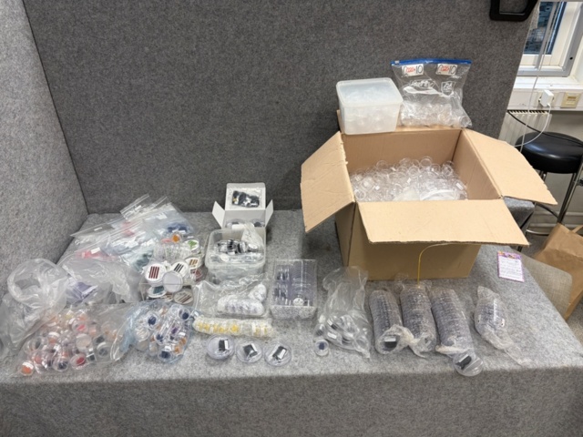 1482748-16 Eyelash extensions approx. 3000 boxes (from 0.6 - 0.16 mm)