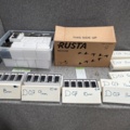 1482748-12 Eyelash extensions approx. 3000 boxes (from 0.6 - 0.16 mm)
