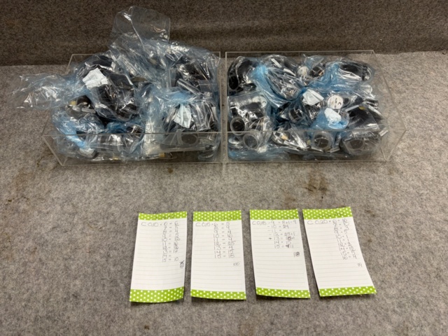 1482748-17 Eyelash extensions approx. 3000 boxes (from 0.6 - 0.16 mm)