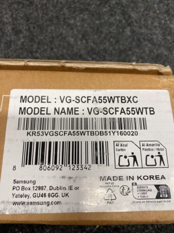 1479193-3 Frame for Samsung 55" The Frame (2021-2025, white)