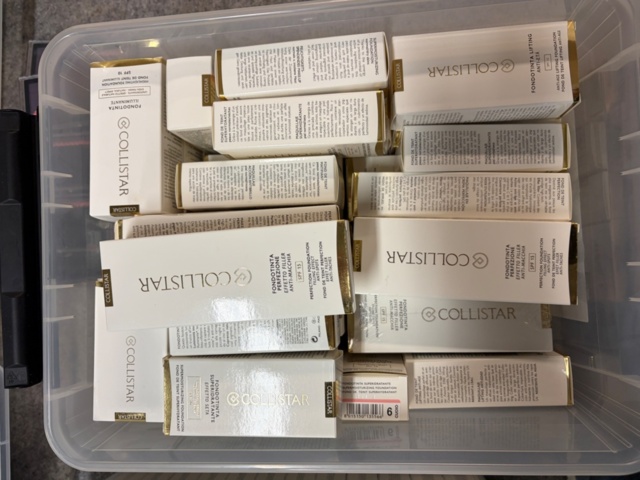 1482748-62 Eyelash extensions approx. 3000 boxes (from 0.6 - 0.16 mm)