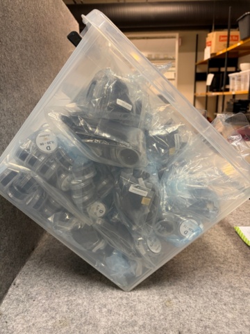 1482748-18 Eyelash extensions approx. 3000 boxes (from 0.6 - 0.16 mm)