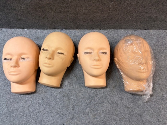 1482748-65 Eyelash extensions approx. 3000 boxes (from 0.6 - 0.16 mm)