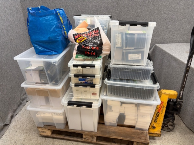 1482748-70 Eyelash extensions approx. 3000 boxes (from 0.6 - 0.16 mm)