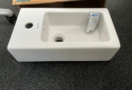 1408013 Washbasin – Duravit Vero – 250 × 450 mm – New