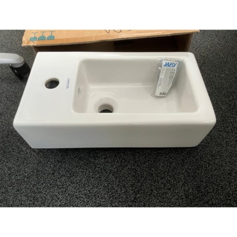 1408013-1 Washbasin – Duravit Vero – 250 × 450 mm – New