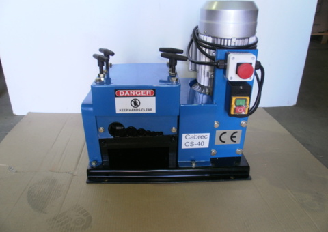 Cable stripping machine Cabrec CS-40