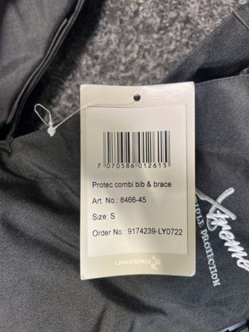 1482104-3 Winter trousers Univern, size S