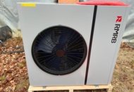 1482751 Luft/vatten-värmepump – RMRB RMAW-03ZR1-V, monoblock med WiFi och tillbehör