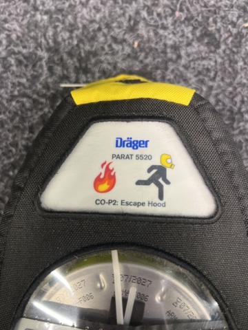 1482112-2 Escape hood Dräger PARAT 5520