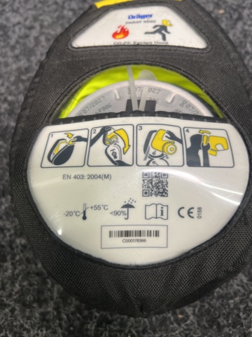 1482112-3 Escape hood Dräger PARAT 5520