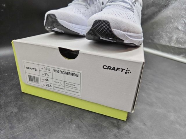 1481797-3 Running shoes – Craft, V150 Engineered, airy mesh, neutral stride, size 44