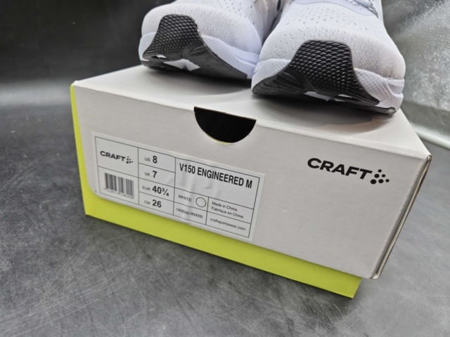 1481798-3 Running shoes – Craft, V150 Engineered, airy mesh, neutral stride, size 40 3/4