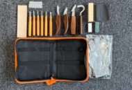 1482759 Träsnideriset – 17 delar - Fri frakt