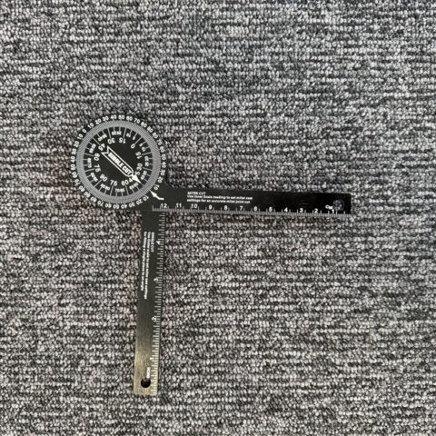 1482760-3 2 st Vinkelmätare för geringssåg – aluminiumlegering - Fri frakt