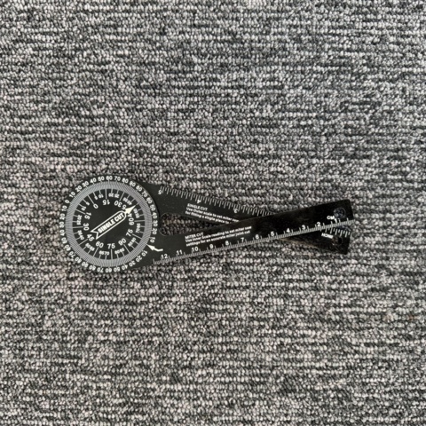 1482760-4 2 st Vinkelmätare för geringssåg – aluminiumlegering - Fri frakt