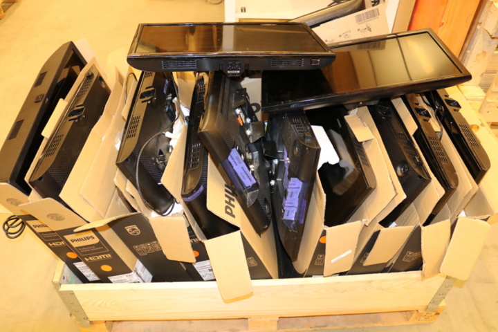 1416787-4 TV sets approx. 15 pcs.