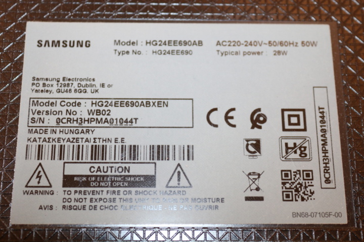 1416787-9 TV sets approx. 15 pcs.