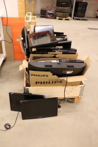 1416787-1 TV sets approx. 15 pcs.