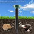 1482798-1 Solar-powered Rodent Repellent Octagon – 4-pack ultrasound & vibration - Free shipping