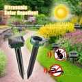 1482801-4 Solar Powered Rodent Scarer Square – 6-pack for garden & ground protection - Free shipping