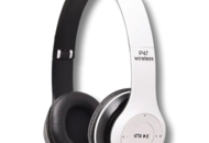 1482842 3 pcs P47 Wireless Headset White - Free shipping