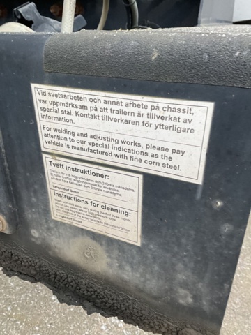 1472981-4 3- Axle tipper trailer - LANGENDORF -2019