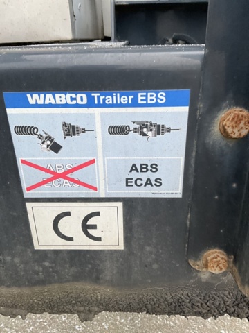 1472981-6 3- Axle tipper trailer - LANGENDORF -2019